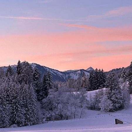 Апартаменти Bergnest Bad Bayersoien Екстер'єр фото